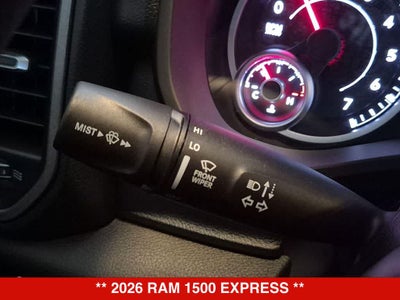 2026 RAM 1500 Express