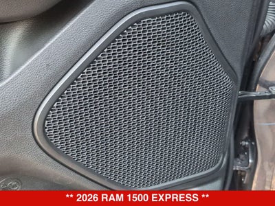 2026 RAM 1500 Express