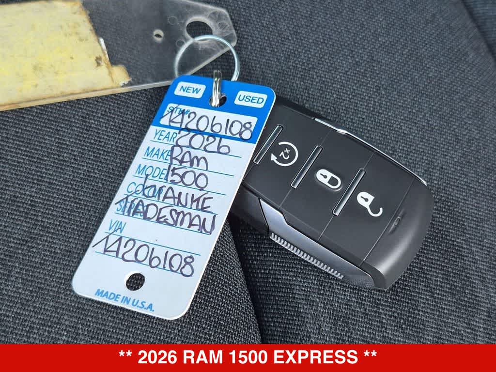 2026 RAM 1500 Express