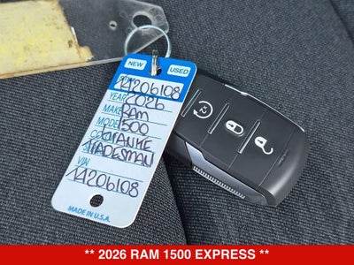 2026 RAM 1500 Express