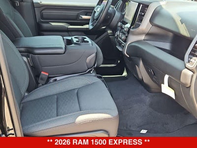 2026 RAM 1500 Express