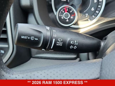 2026 RAM 1500 Express