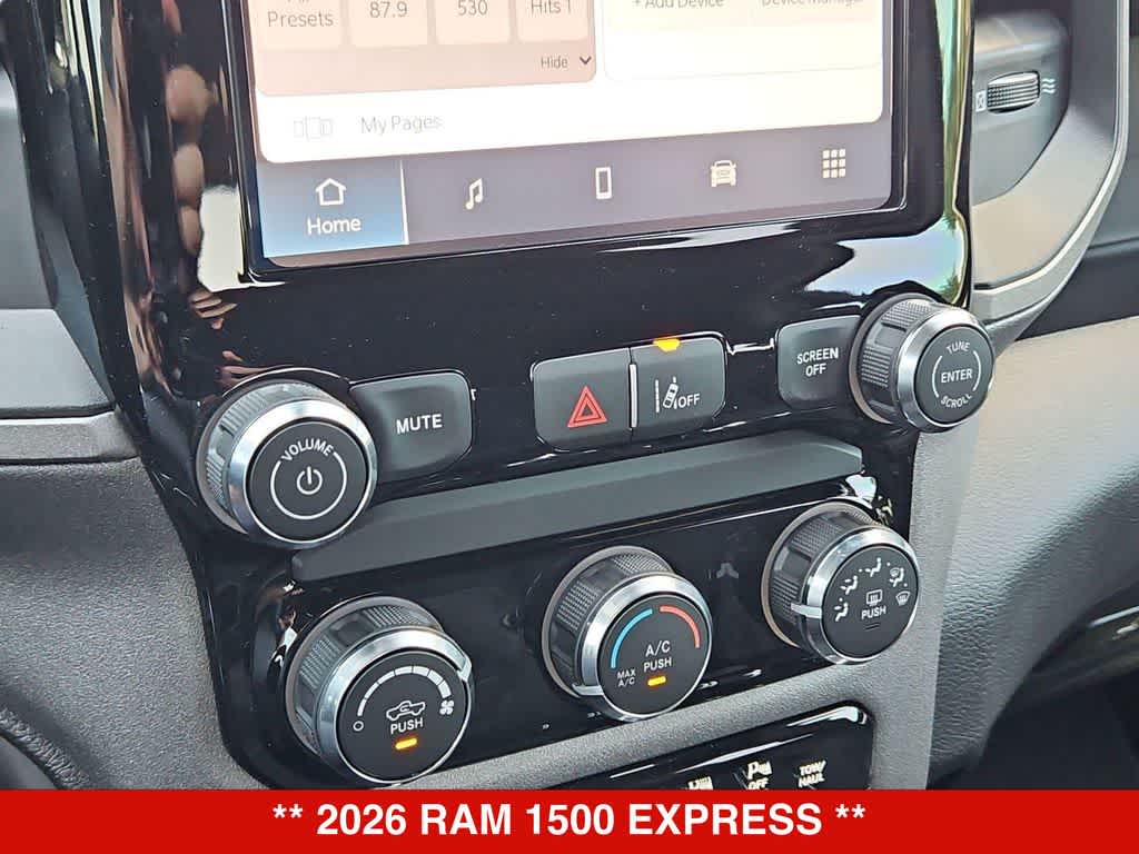 2026 RAM 1500 Express