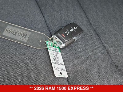2026 RAM 1500 Express