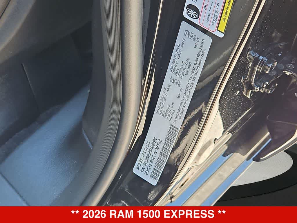 2026 RAM 1500 Express