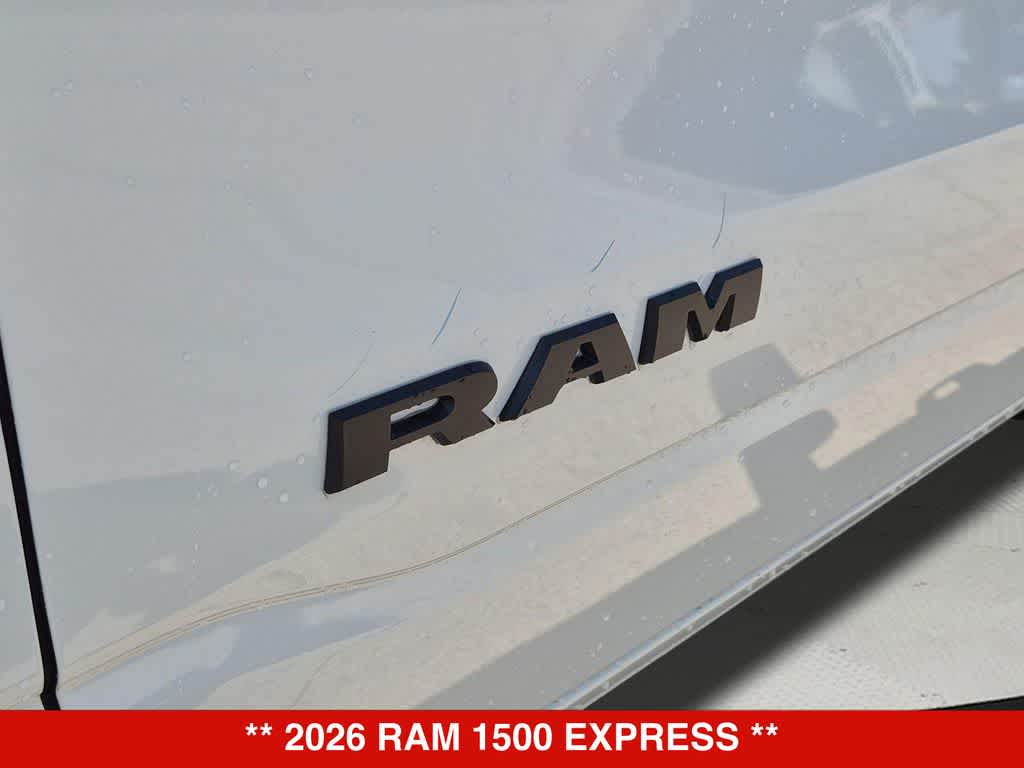 2026 RAM 1500 Express