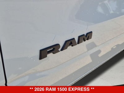 2026 RAM 1500 Express