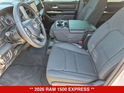 2026 RAM 1500 Express