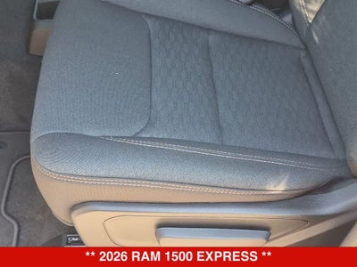 2026 RAM 1500 Express