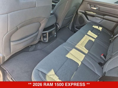 2026 RAM 1500 Express