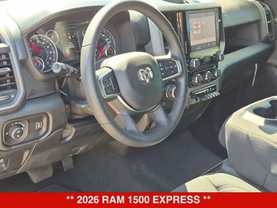 2026 RAM 1500 Express
