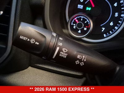 2026 RAM 1500 Express