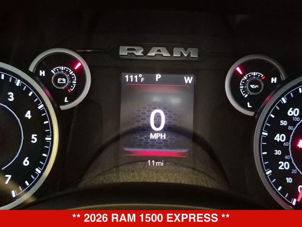 2026 RAM 1500 Express