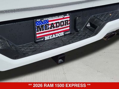 2026 RAM 1500 Express