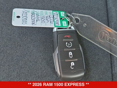 2026 RAM 1500 Express