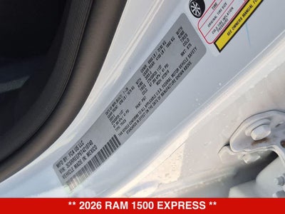 2026 RAM 1500 Express