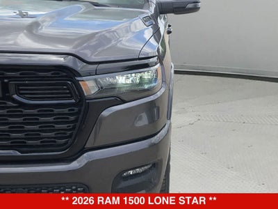 2026 RAM 1500 Lone Star
