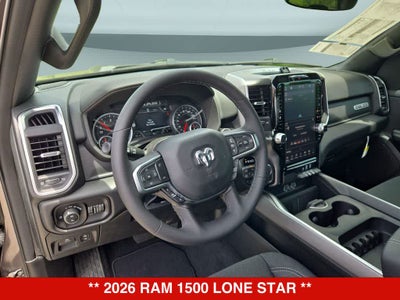 2026 RAM 1500 Lone Star