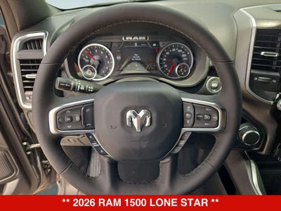 2026 RAM 1500 Lone Star