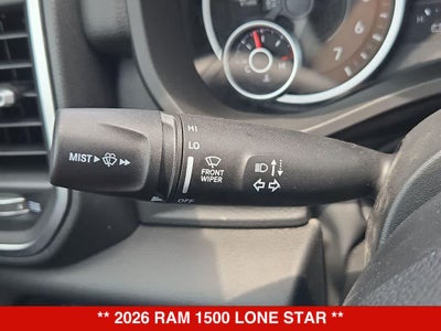 2026 RAM 1500 Lone Star