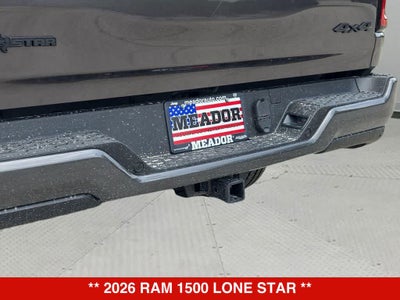 2026 RAM 1500 Lone Star