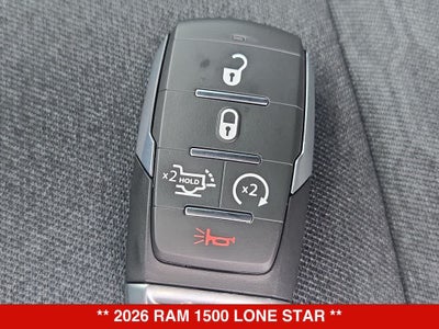 2026 RAM 1500 Lone Star
