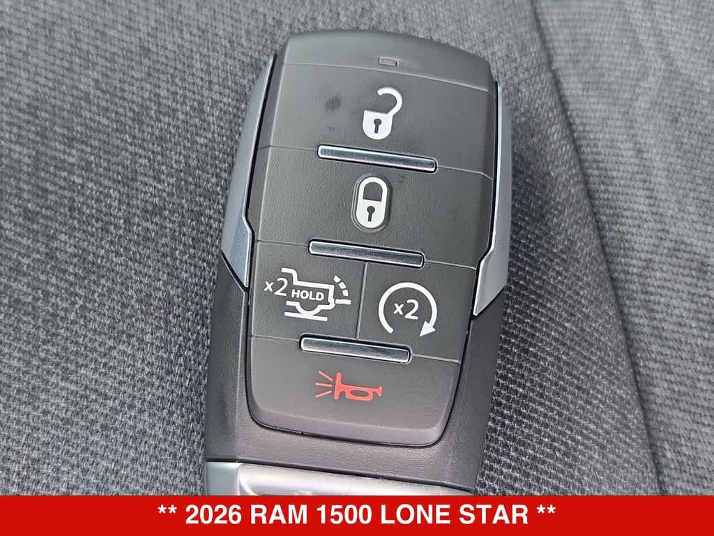 2026 RAM 1500 Lone Star