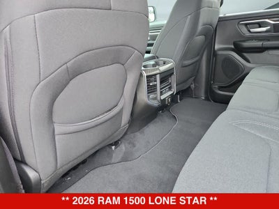 2026 RAM 1500 Lone Star