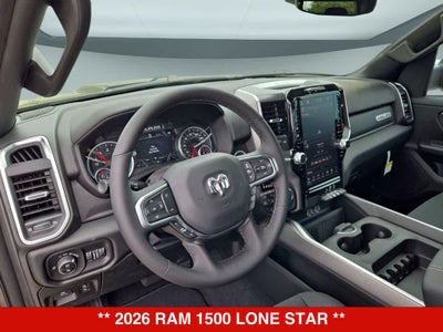 2026 RAM 1500 Lone Star