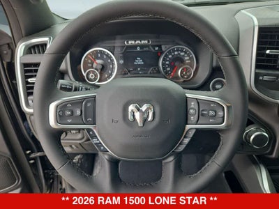 2026 RAM 1500 Lone Star