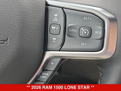 2026 RAM 1500 Lone Star