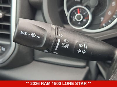 2026 RAM 1500 Lone Star