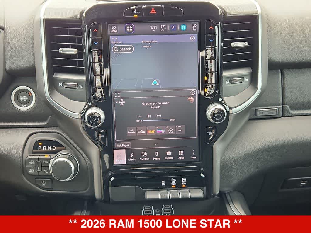 2026 RAM 1500 Lone Star