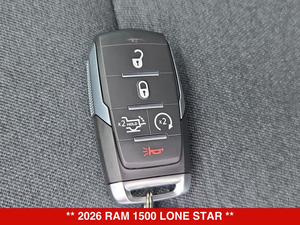 2026 RAM 1500 Lone Star