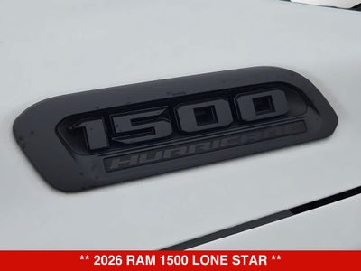 2026 RAM 1500 Lone Star