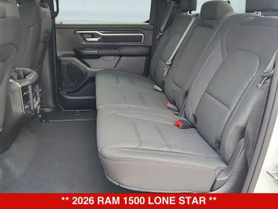 2026 RAM 1500 Lone Star