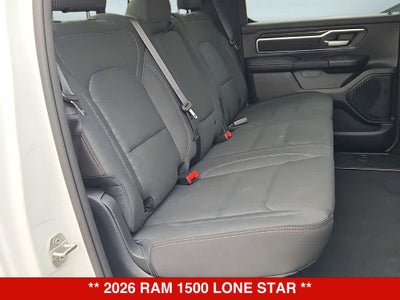2026 RAM 1500 Lone Star