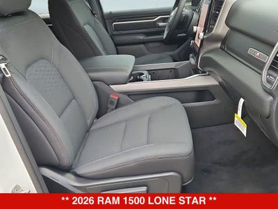 2026 RAM 1500 Lone Star