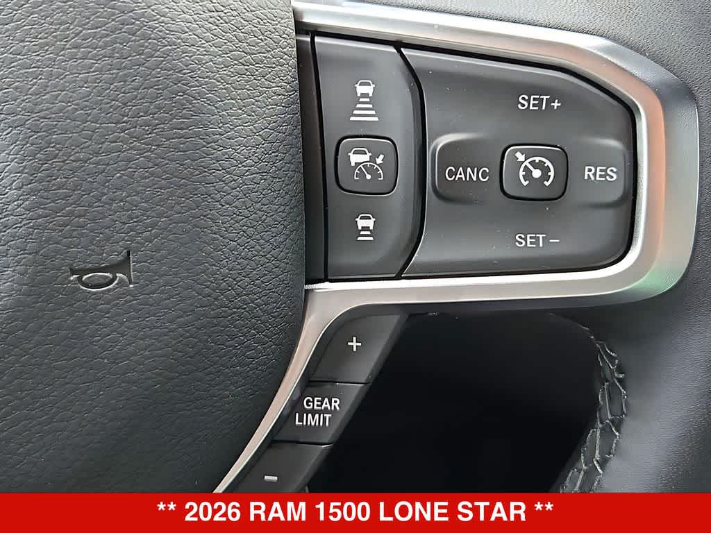 2026 RAM 1500 Lone Star