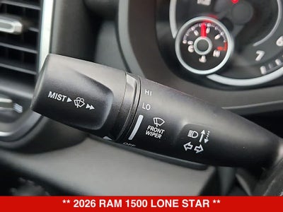 2026 RAM 1500 Lone Star