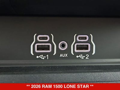 2026 RAM 1500 Lone Star