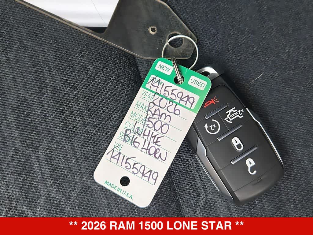 2026 RAM 1500 Lone Star