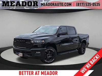 2026 RAM 1500 Warlock
