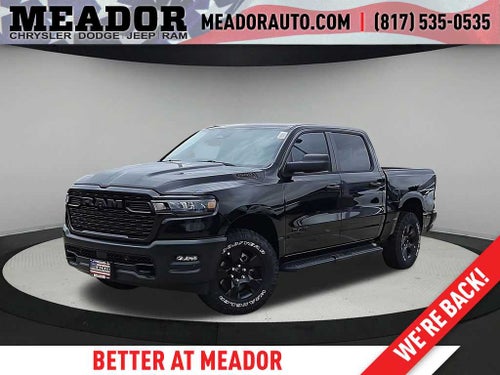 2026 RAM 1500 Warlock