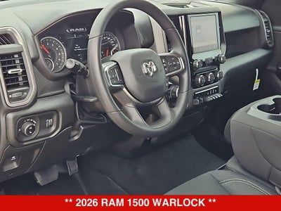 2026 RAM 1500 Warlock