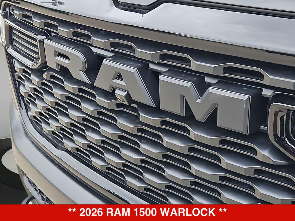 2026 RAM 1500 Warlock