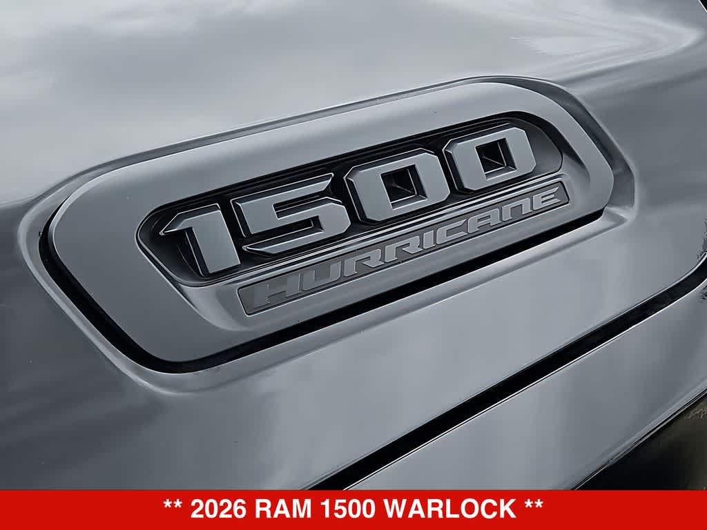 2026 RAM 1500 Warlock