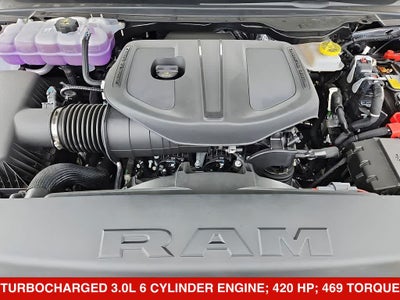 2026 RAM 1500 Warlock