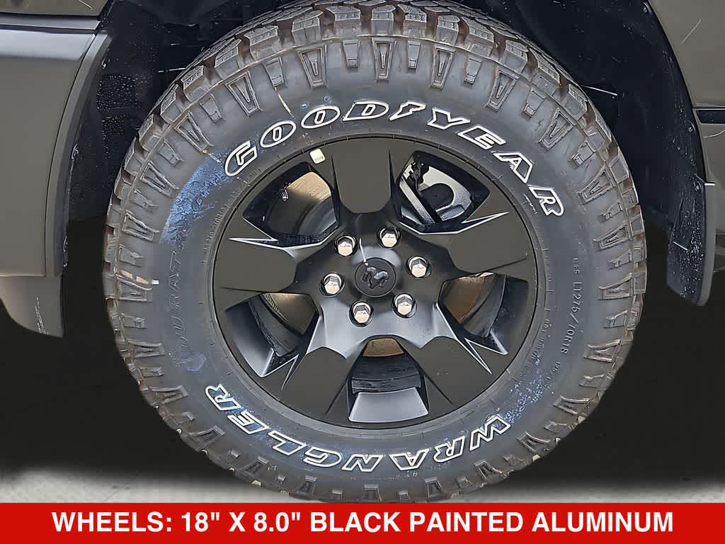 2026 RAM 1500 Warlock