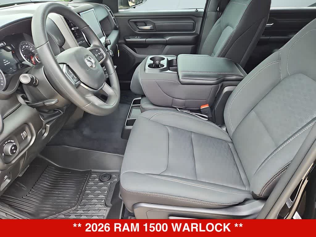 2026 RAM 1500 Warlock
